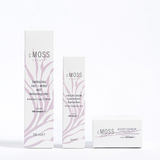Sea Moss Bundle - Energizing FACE+MOOD Mist, Sea Deep Cream Gel, Pressed Serum Concentrate