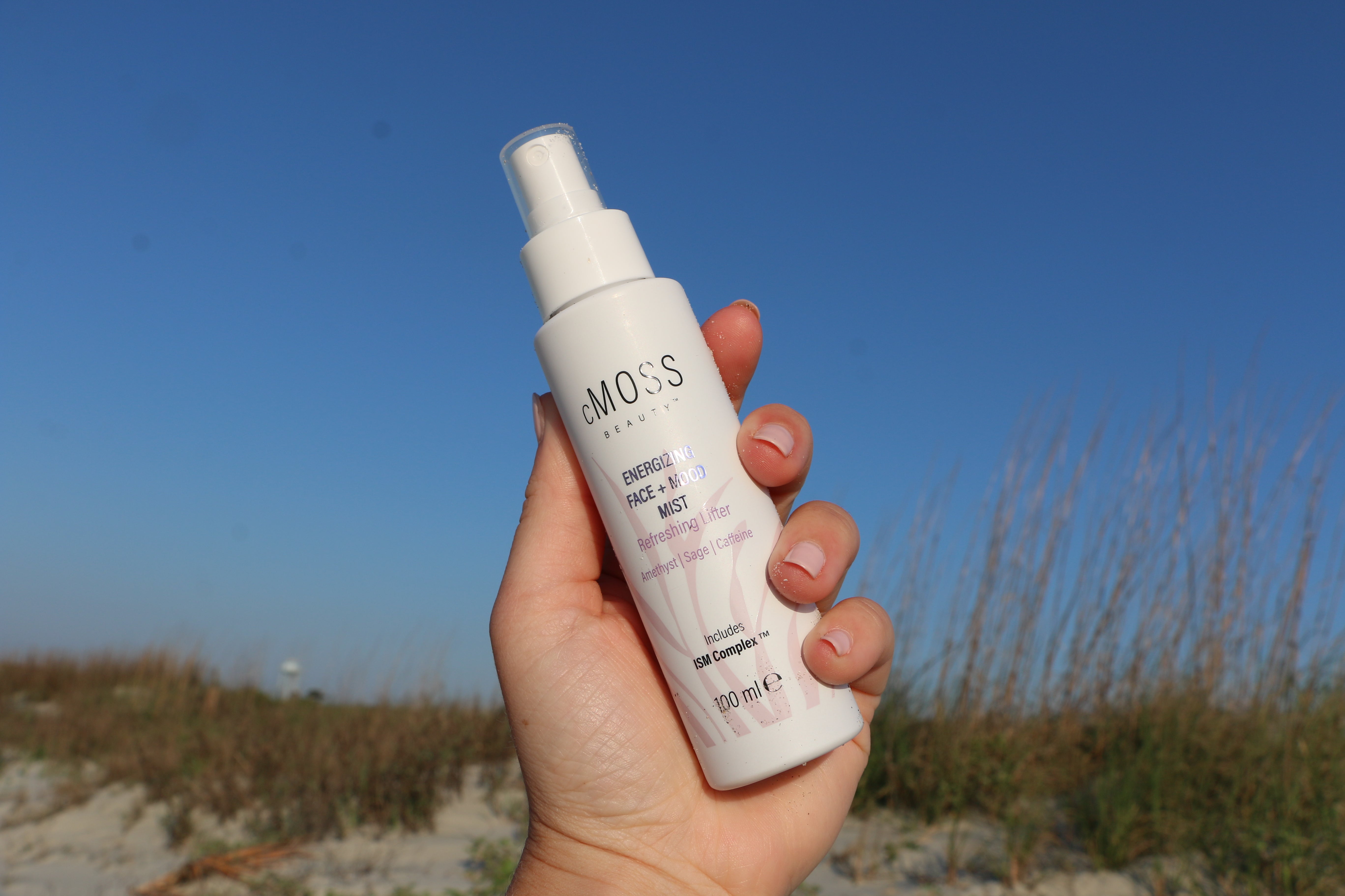 How cMOSS Beauty's Energizing Mist Transforms Your Skin and Mood