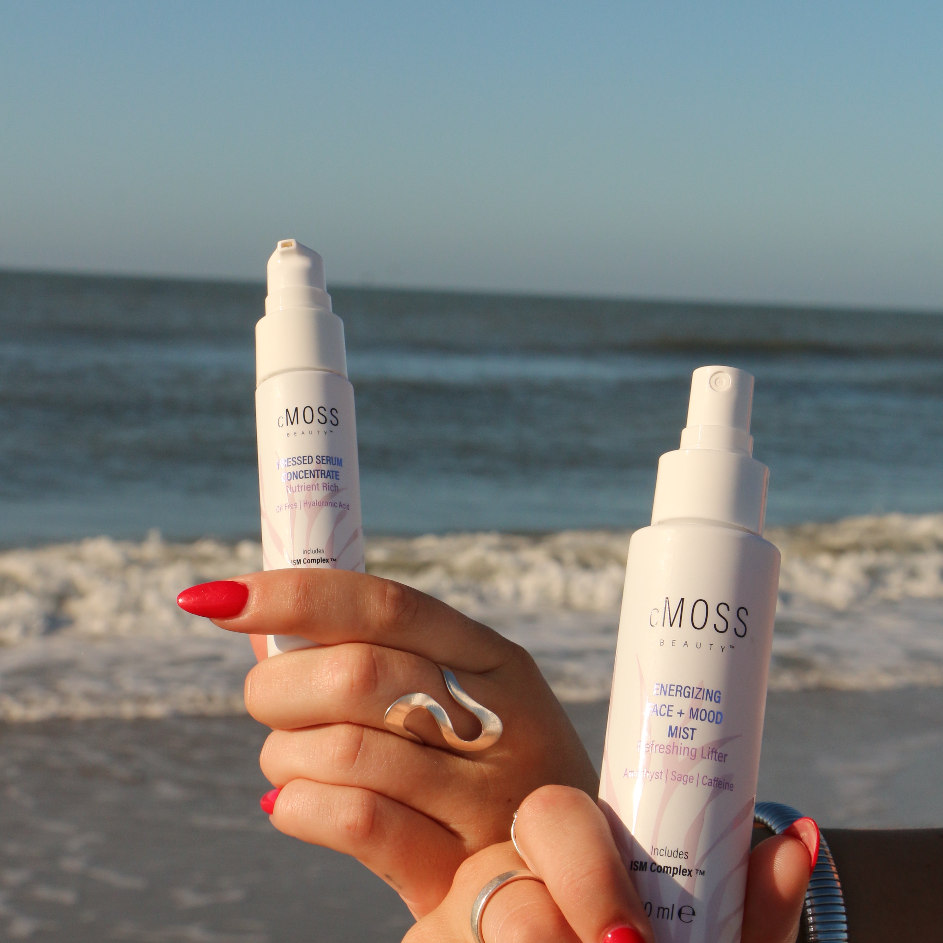 Embrace Radiant Summer Skin with cMoss Beauty