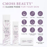 Sea Moss Bundle - Energizing FACE+MOOD Mist, Sea Deep Cream Gel, Pressed Serum Concentrate