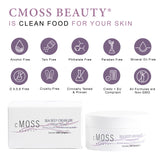 Sea Moss Infused Sea Deep Cream Gel