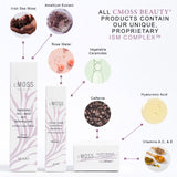 Sea Moss Bundle - Energizing FACE+MOOD Mist, Sea Deep Cream Gel, Pressed Serum Concentrate