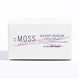 Sea Moss Bundle - Energizing FACE+MOOD Mist, Sea Deep Cream Gel, Pressed Serum Concentrate