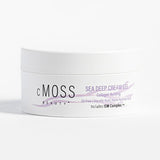 Sea Moss Bundle - Energizing FACE+MOOD Mist, Sea Deep Cream Gel, Pressed Serum Concentrate