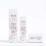 Sea Moss Bundle - Energizing FACE+MOOD Mist, Sea Deep Cream Gel, Pressed Serum Concentrate