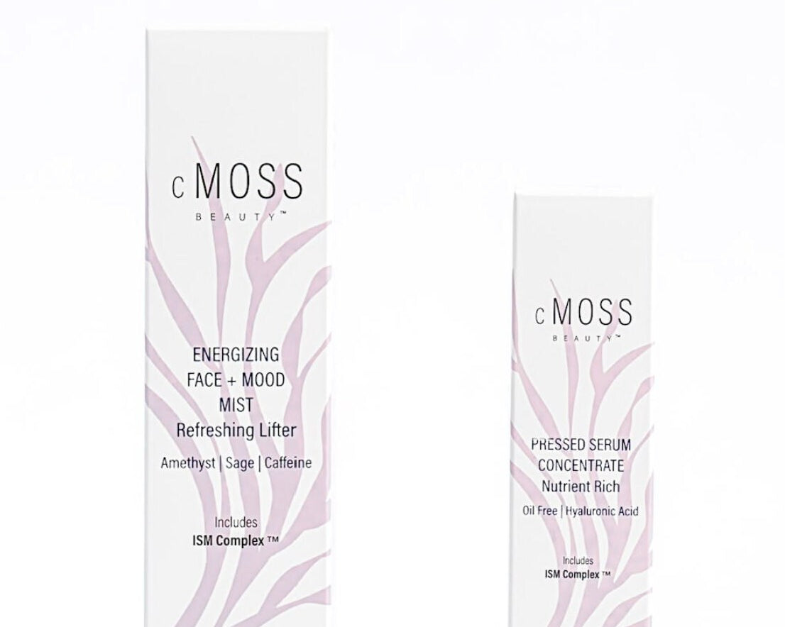 cmoss beauty face and mood mist with pressed serum concentrate bundle