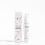 cMoss pressed serum concentrate next to box